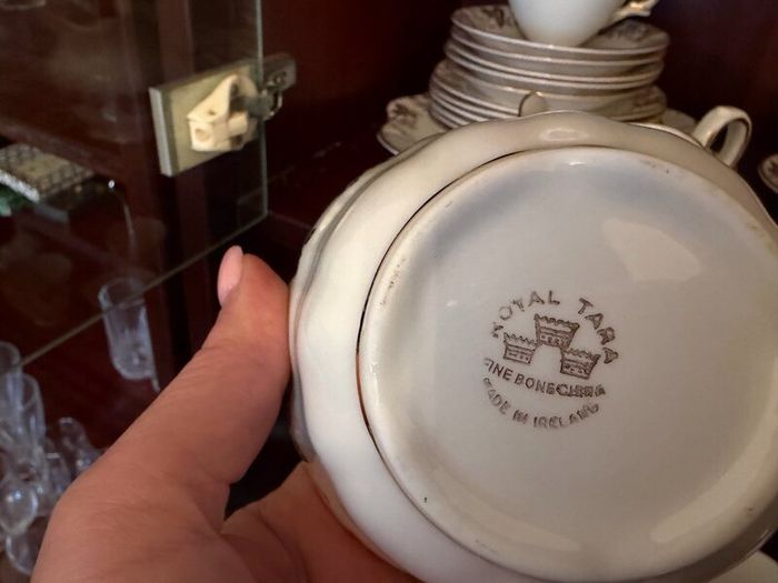 Royal Tara Irish Bone China Tea Set