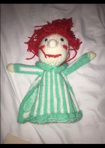 Hand made Bosco tea cosy