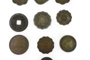 World coins collection - 10 coins - Asia and North Africa