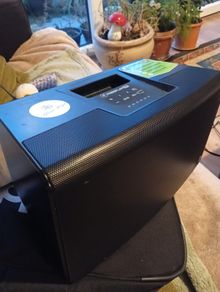 Mackie freeplay live p.a. speaker