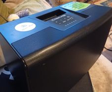 Mackie freeplay live p.a. speaker