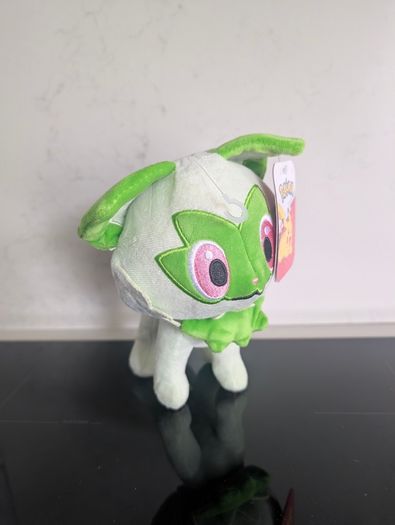 Bandai Pokemon 20cm Sprigatito Soft Plush Toy