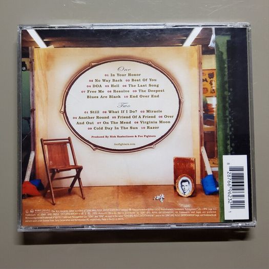 Foo Fighters - In Your Honor CD [2 Discs]