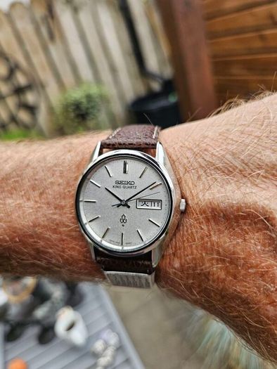 Watch Seiko King Quartz. 1975