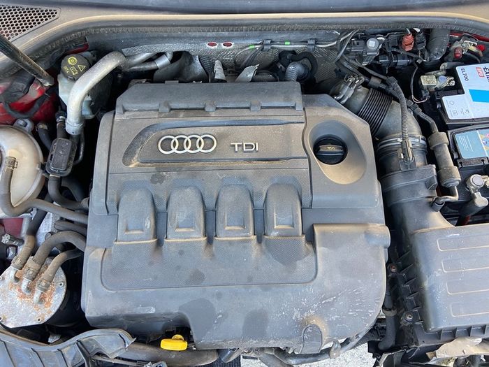 2016 Audi A3 Breaking For Parts