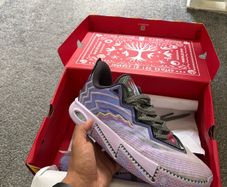 Anta Kai 2 Purple Kyrie Irving Basketball Shoe (Uk 10.5)