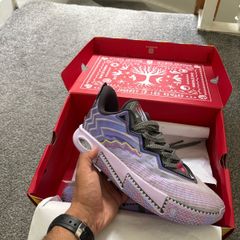Anta Kai 2 Purple Kyrie Irving Basketball Shoe (Uk 10.5)
