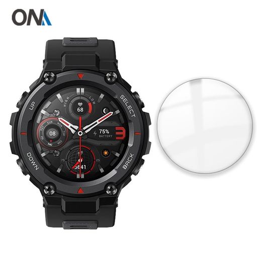 Tempered glass Protection for Xiaomi huami Amazfit T Rex Pro Screen Protector for Amazfit T-Rex Pro Protective Glass Film
