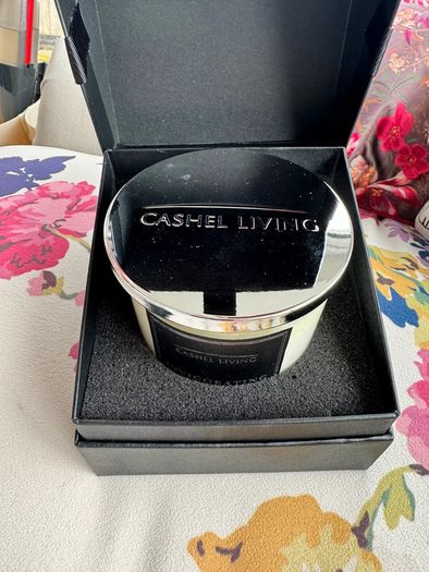 Cashel Living Large candle in gift box BNWT