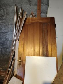 free wood and door