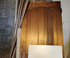 free wood and door