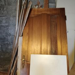 free wood and door