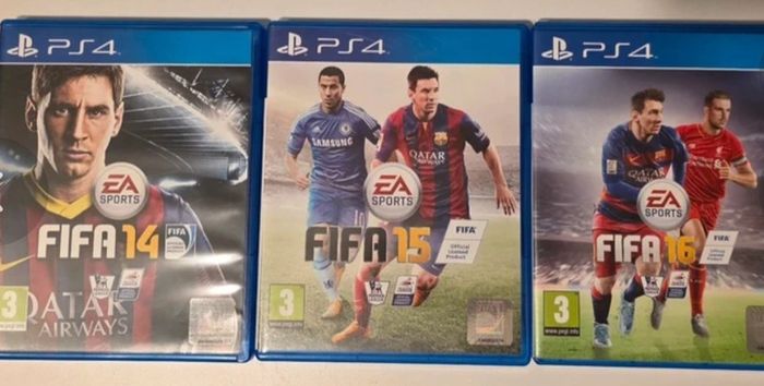 Ps 4 - Fifa '14/'15/'16