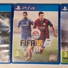 Ps 4 - Fifa '14/'15/'16