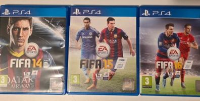 Ps 4 - Fifa '14/'15/'16