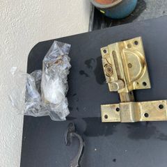 Old Brass Lock