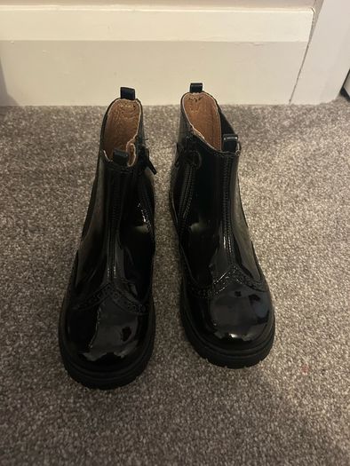 UK 12 Navy Start Rite boots