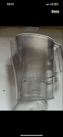 Brita marella water filter jug graphite 2.4 L