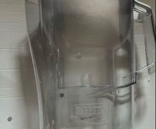 BRITA water filter jug for reduction of chlorine, limescale and impurities  2,4 L
