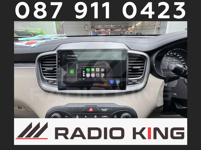 Premium Carplay Kia Sorento Android Auto Carplay System
