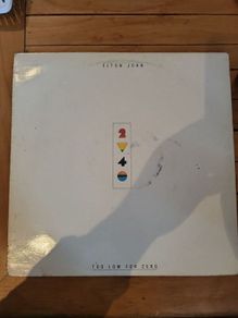 Elton John Too Low For Zero