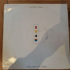 Elton John Too Low For Zero