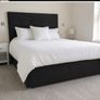 Queen Bed, Mattress & Base Image 2