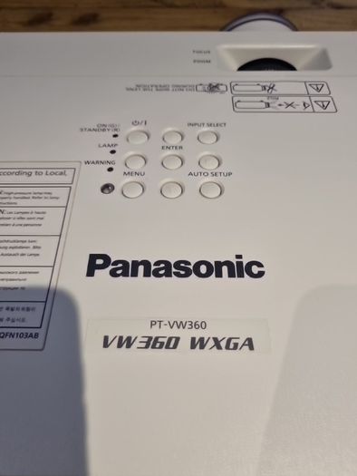 Panasonic projector