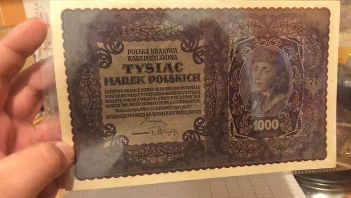 13 Polish Notes 1919-1948 Very Nice Condition See Pics