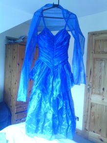 Bridesmaids/Deb's dress
