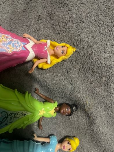 Disney Magic Clip Dolls