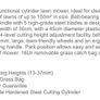 Einhell Gc-hm 300 30cm Hand Lawn Mower Image 8