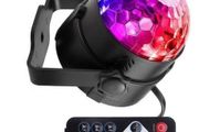 DJ Disco Ball Lighting 3W Sound Activated Laser Projector Music Party Light Stage Wall Ceiling Strobe Rave Club Bar