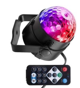 DJ Disco Ball Lighting 3W Sound Activated Laser Projector Music Party Light Stage Wall Ceiling Strobe Rave Club Bar
