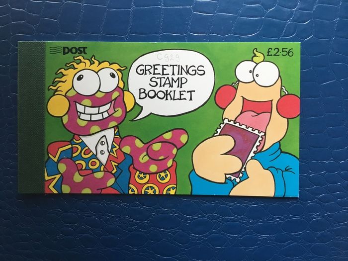 Irish stamps, 1996 greetings booklet