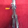 Vintage Whisk , Steel with Orange Bakelite Handle Image 7