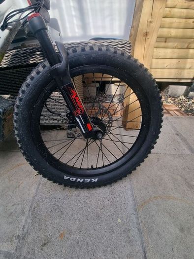 electric kids bike