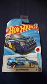 Hot Wheels Subaru Impreza Wrx