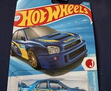 Hot Wheels Subaru Impreza Wrx