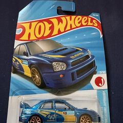 Hot Wheels Subaru Impreza Wrx