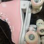 OXELO White Roller Skates - 4-Wheel Skates 100 Series Image 7