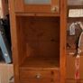 Wooden Bathroom Cabinet Image 4