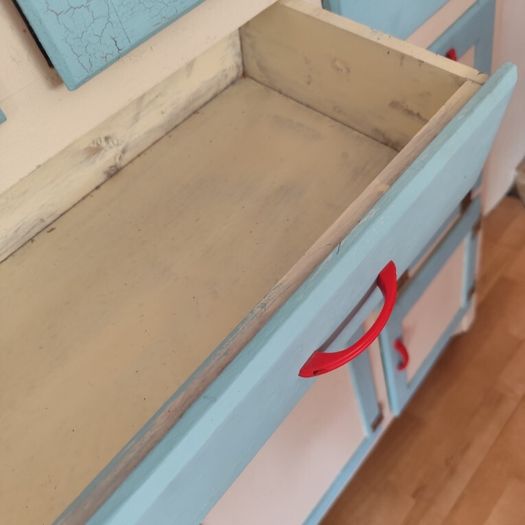 Original 1950s Vintage Dresser