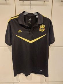 Liverpool Adidas original Authentic 2010 polo mint condition