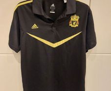 Liverpool Adidas original Authentic 2010 polo mint condition