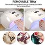 LED UV Nail Dryer with 36 Dual Light Source 54W Image 6