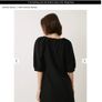 Oasis Black Dress Size 12 (M) Image 7