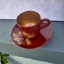 vintage original cup and sauce Image 3