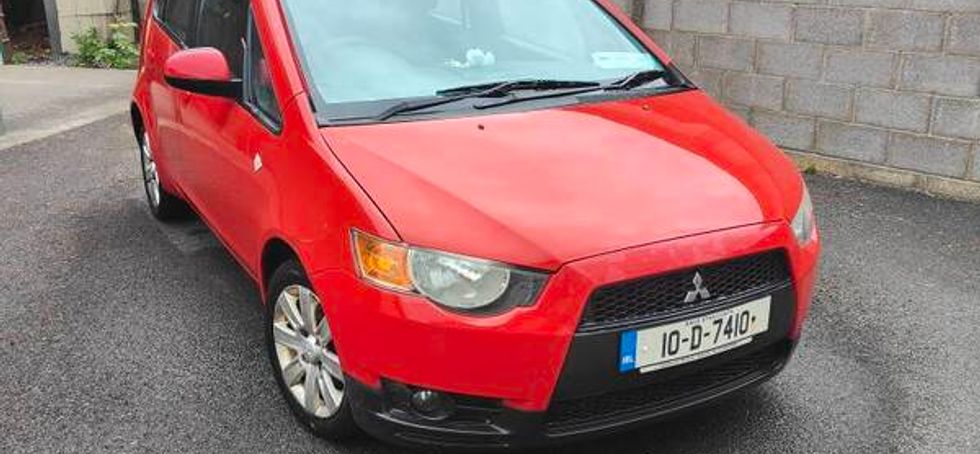 2010 Mitsubishi Colt