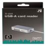 USB-A memory card reader for SDHC, microSD and MemoryStick Image 2